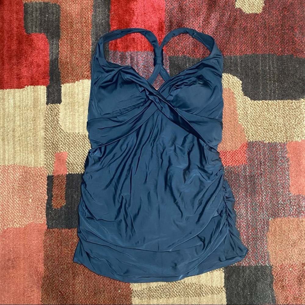 LL Bean Skirted One Piece Swimsuit